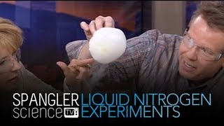 Liquid Nitrogen Science  Cool Science Experiment