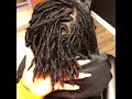 Starter Loc - Relaxed Hair Removal -MsVahVah