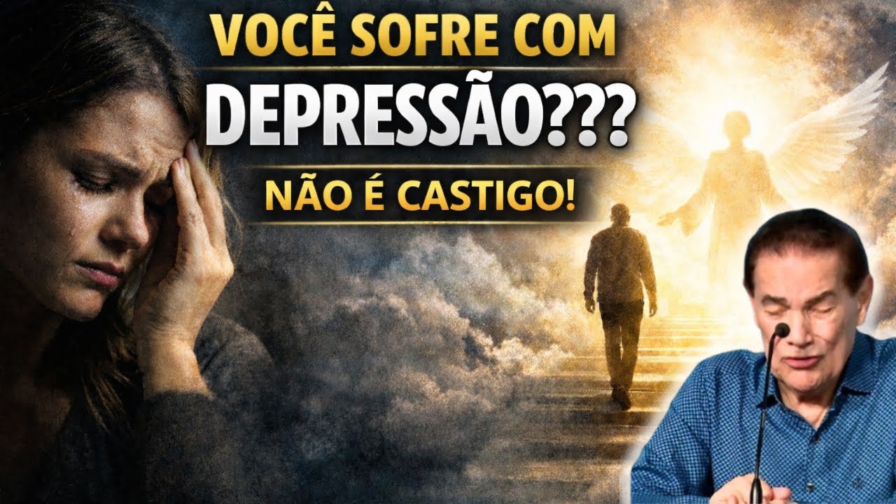 Depressão, Dor da Alma e Mediunidade: O Que Vai Além da Ciência