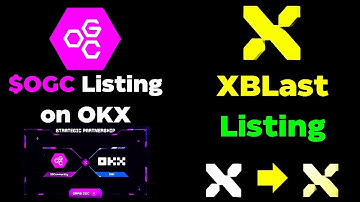 XBLAST LISTING AND WITHDRAWAL! Add Wallet Address For $OGC Withdrawal