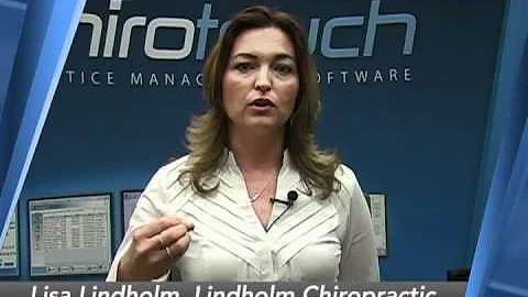 Lisa Lindholm Business Manager on ChiroTouch Pract...