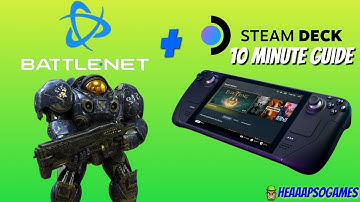 Steam Deck Tutorial EXE & Battle.net Installation Guide
