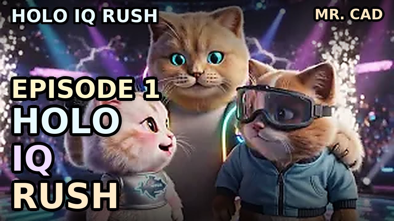 Episode 1 : — “HOLO IQ RUSH: Fast Brain, Fast Paws!” - YouTube
