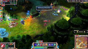 How to dodge a Maokai gank