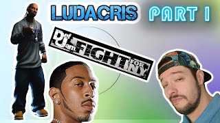 DEF JAM FFNY LUDACRIS VS ROSTER PART 1 (HARD) LIVE