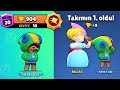 LEON TÜRKİYE 1.siyle OYNADIM! (DÜNYA 10.su) Brawl Stars