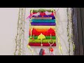 Key holder #creative #satisfying #beautiful #homedecor #keyholder #rainbow ❤️🌈