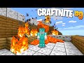 CraftNite Ep.9: TEARING DOWN MY HOUSE... (the future)