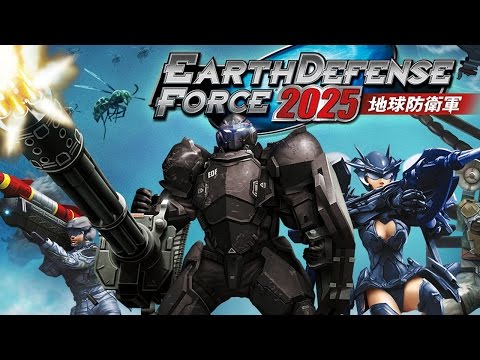 Earth Defense Force 2025 — Начало игры