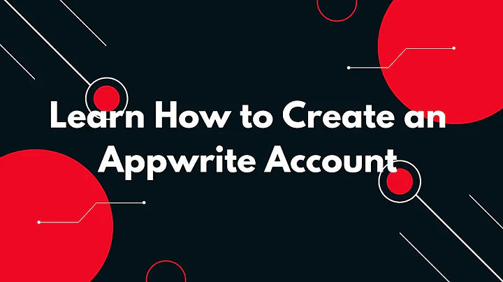 🚀 How to Create an Appwrite Account: Step-by-Step Guide