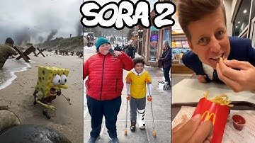 Craziest Sora 2 AI Videos That BLOW Your Mind 💀 100+ Epic Clips!