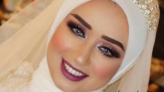 مكياج عرايس محجبات وغير محجبات 2019_2020