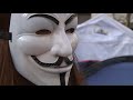 V For Vendetta Alan Moore The Man Behind The Mask Channel 4 News