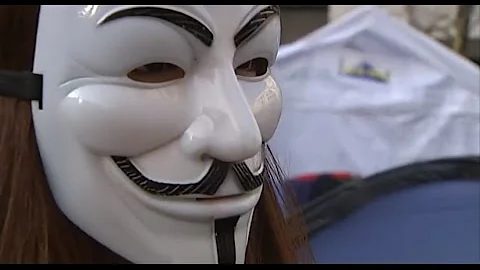 V for Vendetta: Alan Moore - the man behind the mask | Channel 4 News