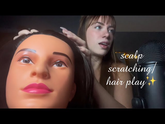 ✨ASMR✨| Deep Scalp Scratches for TINGLES