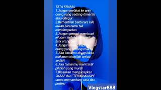 Download Lagu TATA KRAMA#etika#motivation MP3