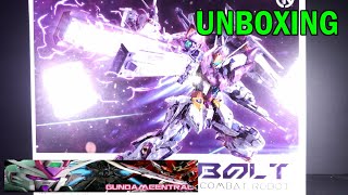 Unboxing: 1/100 MG Thunderbolt (In Era) - YouTube