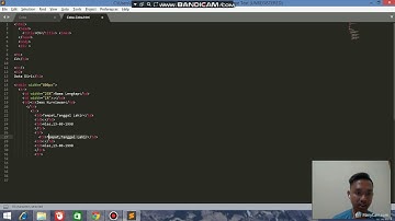Cara Membuat CV dengan HTML sederhana