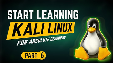 KaliLinux- Learn Kali Linux From Beginning (Part 6) | By Noob Hackers