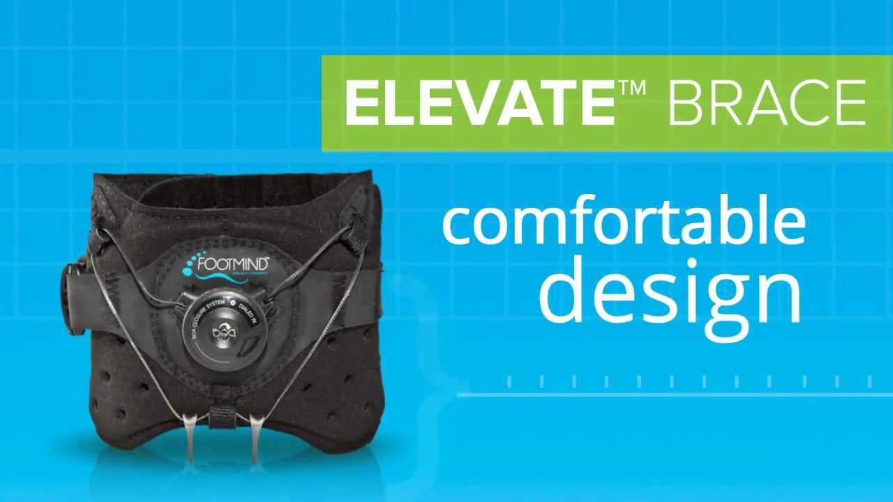 Drop Foot Brace Elevate Brace for Dropped Foot YouTube