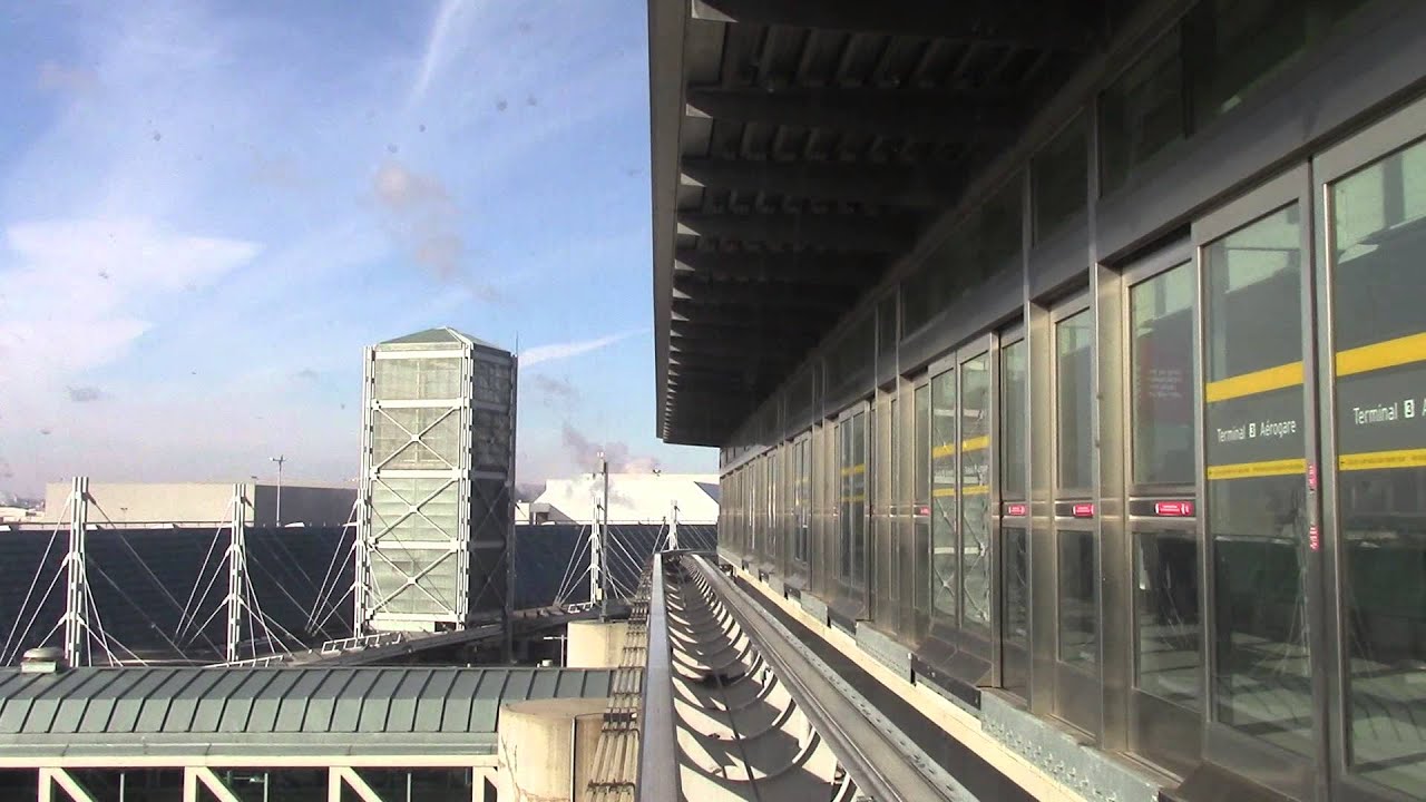 Toronto Pearson LINK Train Terminal 1 to Viscount Road YouTube