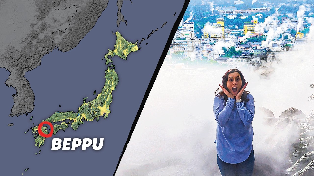We Visited The World's STEAMIEST City (Literally!)