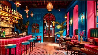 4K Relaxing Cuban Cafe Jazz Music | Background Music