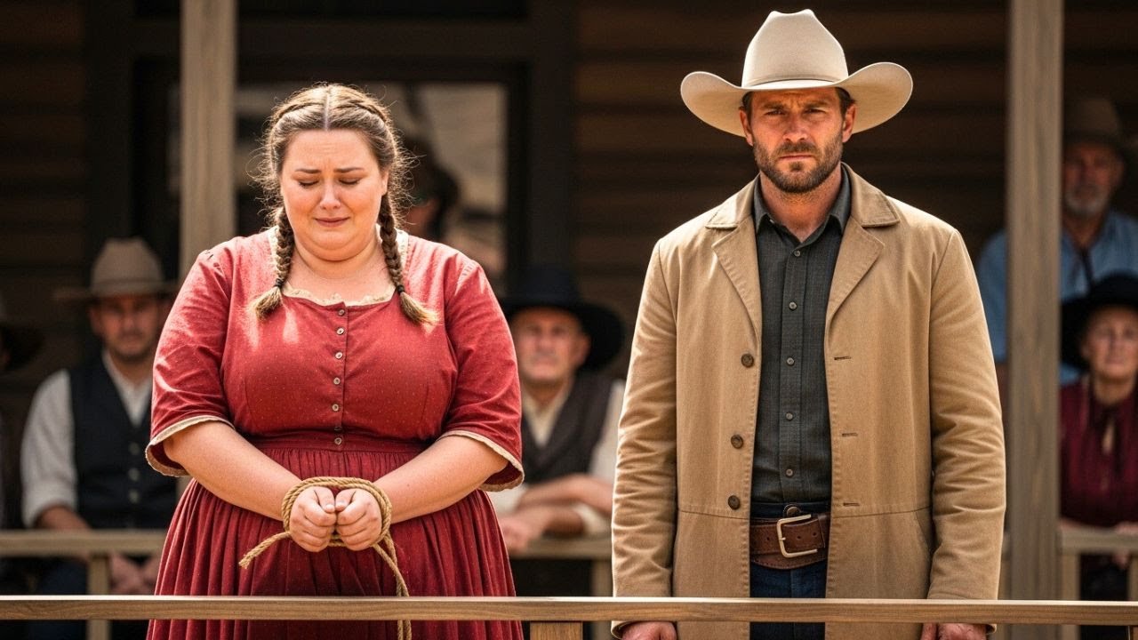 A Widowed Cowboy Bought a Fat Woman at Auction — What He Did Next Shocked the Frontier