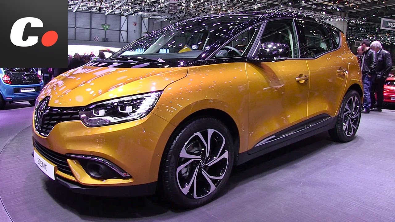 Nuova Renault Scénic, piccola Espace a Ginevra 2016