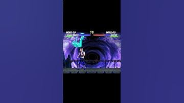 Shang Tsung Infinite Volley 2 Player Glitch #umk3 #mortalkombat #gaming #combo #glitch #retrogaming