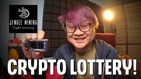 Jingle Miner  BTC Solo Mini Lottery Miner: An ESP32-S3 Lottery Miner