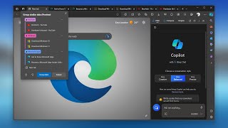 how to use copilot ai to organize your tabs in microsoft edge