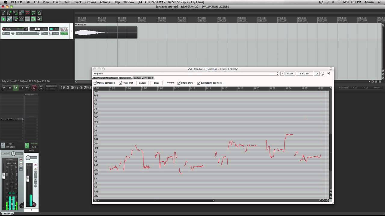 Vocal Tuning Using Reaper YouTube