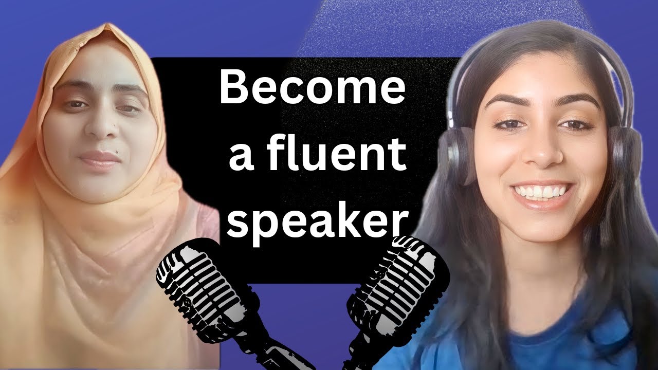 How to become a fluent speaker || English Speaking Practice || English ...