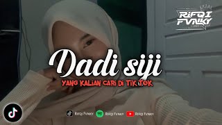 DJ DADI SIJI - PANDONGAKU TEKAN TUO NGANTI SENG MISAHNE NYOWO || VIRAL TIK TOK