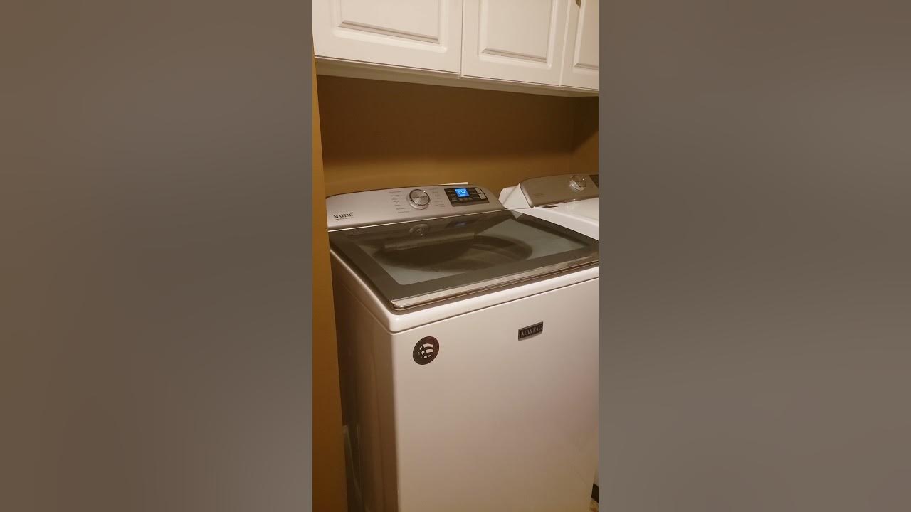Unbalanced washer 2 YouTube
