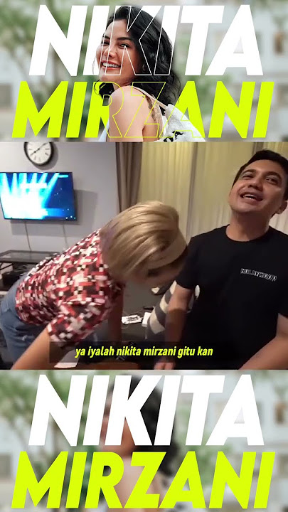 Rumah Sahrul gunawan canggih banget❗️😱 #nikitamirzani #nikitamirzani #pemersatubangsa