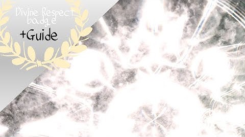 Divine Respect badge [killstreak swords v4]