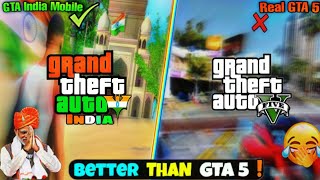 Top 5 Android Games Better Than GTA 5 | GTA India | Games Like GTA 5 | Top 5 Fan made games of GTA 5 screenshot 2