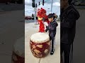 Chinese Lion Dance Drumming