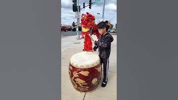 Thumbnail of Chinese Lion Dance Drumming