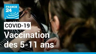 Covid-19 : en France, la Haute autorité de santé préconise la vaccination à partir de 5 ans