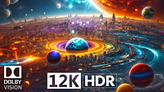 The Worlds Most Incredible Views | Dolby Vision™ 12K Hdr 240Fps