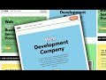 Web Development Company Website Builder | Web Hosting Website Template | ServiceM5 for Mobirise