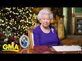 Queen Elizabeth II calls for 'spirit of selflessness' in her annual Christmas message