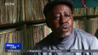 Vinyl collector has been amassing African music for decades
