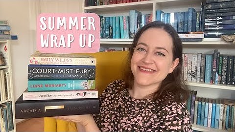 Summer Reading Wrap Up 📚🌻☀️