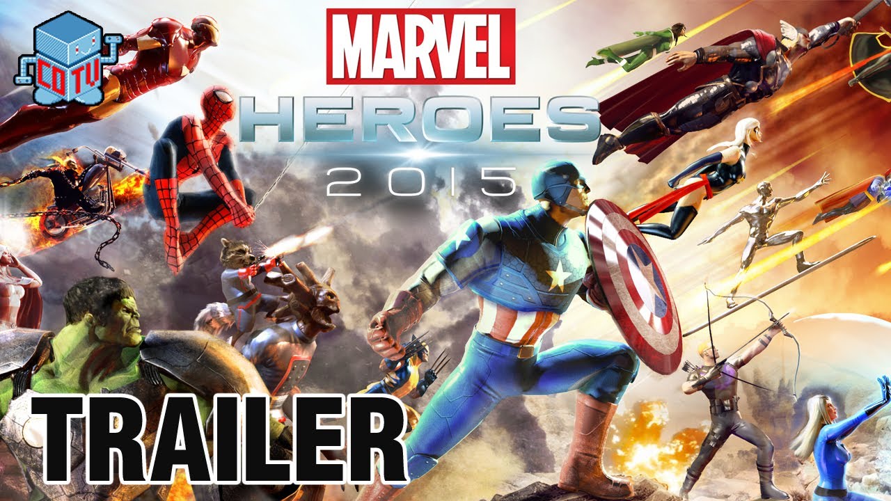 Marvel Heroes 2015 Official Trailer