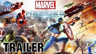 Marvel heroes 2015 official trailer