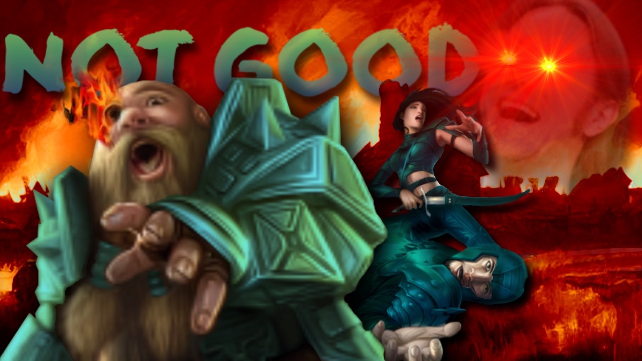 How My First Time Playing Dungeons and Dragons went... it was… | A DND Story : The World of Endall